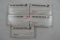 5 Boxes - Winchester 9mm NATO 140 gr. FMJ; 50 Rds./Box; 5xBID