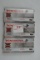 3 Boxes - Winchester Super S .223 Rem. 55 gr. JSP; 20 Rds./Box; 3xBID