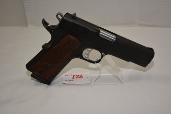 Tisas Model 1911A1 Tanker Zig M45 .45 ACP Cal. Semi-Auto Pistol w/Skeletonized Hammer and Trigger, E