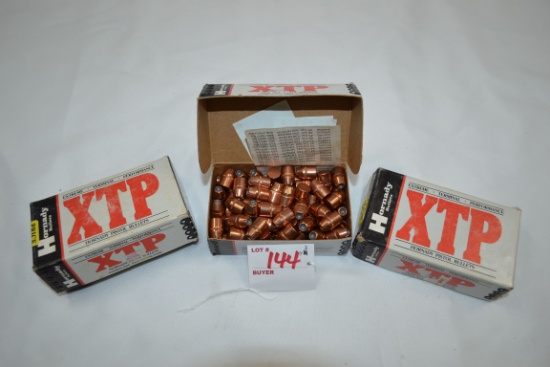 3 Boxes - Hornady XTP .45 Cal. 230 gr. .451 HP/XTP Bullets; 100 Pcs./Box; 3xBID