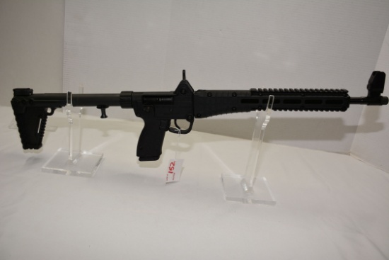 Keltec Sub2000 9mm Cal. Semi-Auto Pistol w/Folding Stock, 17 Rd. Glock Magazine, Threaded BBL, and F