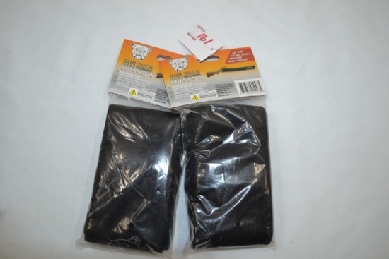 Pair of Bulldog Rifle/Shotgun Socks; 52"x4"