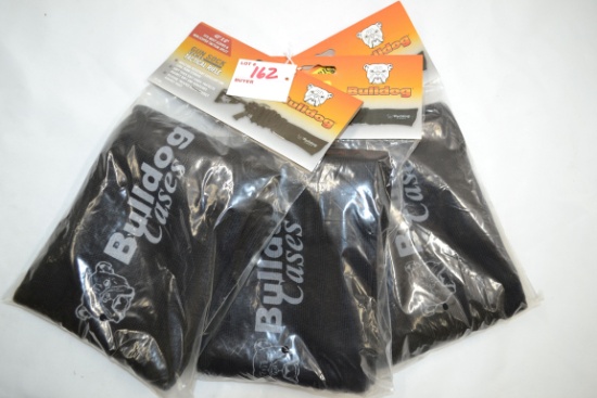 1 Lot of 3 Bulldog Tactical Rifle Socks; 45"x6"