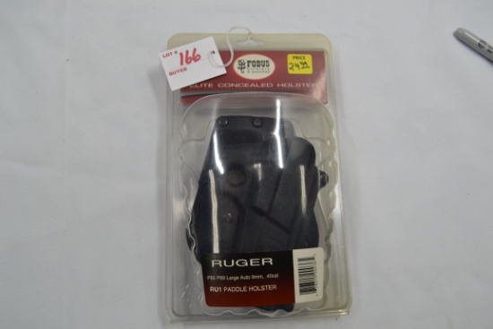 Fobus Elite Conceal Paddle Holster for Ruger P85 and P89