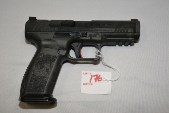 Canik Mete SFT 9mm Semi-Auto Pistol w/3-Dot Sights, 2-18 Rd. Magazines, Factory Holster, Hard Case,