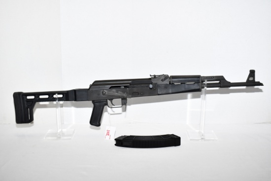 Century Arms Vska 7.62x39mm Cal. Semi-Auto Rifle w/Side Folding Stock, Compensator, and 30 Rd. Magaz