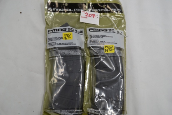 2 - AK74 5.45x39mm 30 Rd. Magazines; 2xBID