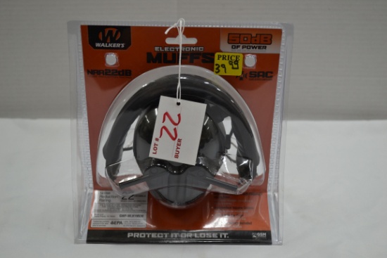 Walker's Electronic Muffs GWP-WLK1MEM
