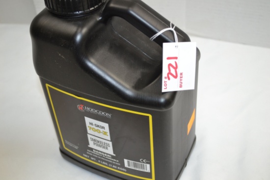 Hodgdon Hi-SKOR 700X Smokeless Powder; 4 lb. Canister