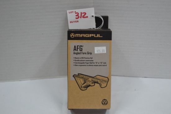 Magpul AFG Angled Fore Grip; NIB