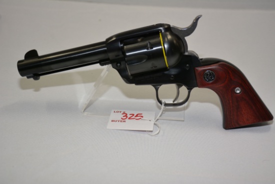 Ruger New Vaquero .357 Mag. Cal. 6-Shot Single Action Revolver w/4-5/8" BBL, Factory Hard Case, and
