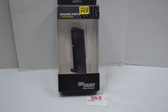 Sig Sauer 15 Rd. Factory Magazine for 250, 320, 380, Compact; New