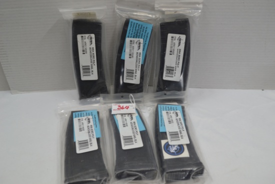 6 - RRA 30 Rd. Magazines; New; 6xBID