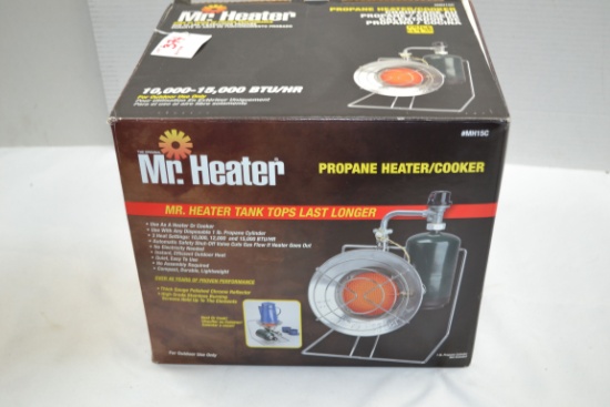 Mr. Heater Propane Heater/Cooker; NIB