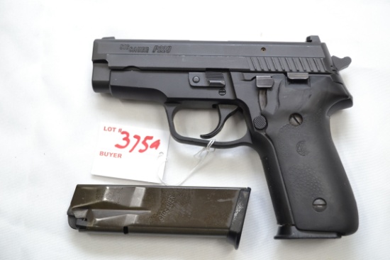 Sig Sauer P229 .40 S&W Cal. Semi-Auto Pistol w/2-12 Rd. Magazines and Hard Case; SN AKU 06497