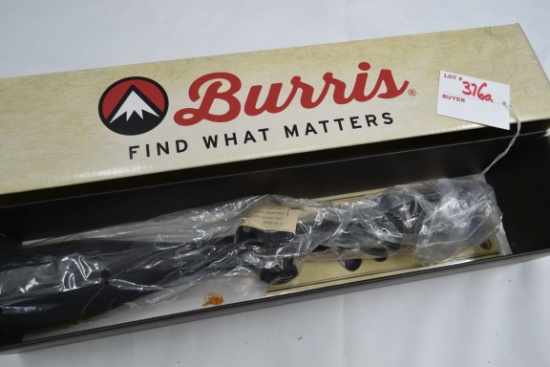 Burris Full Field E1 6.5-20x50mm Scope