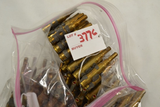 Lake City .30-06 Cal. Blanks on Links; Approx. 80 Blanks