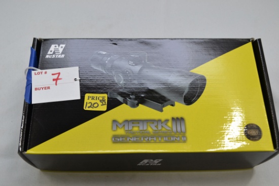 Mark III Tactical Series Generation II Scope