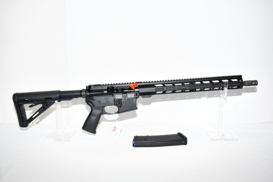 Anderson AM-15 5.56mm Cal. Semi-Auto Rifle w/16" BBL with Flash Hider, Retractable Stock, 30 Rd. Mag