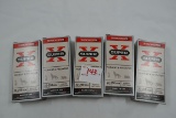 5 Boxes - Winchester Super X Varmint & Predator .22-250 Rem. 55 gr. PSP; 20 Rds./Box; 5xBID