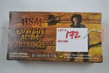 1 Box - HSM .41 Mag. 210 gr. Semi-Wadcutter Cowboy Action Lead; 50 Rds./Box