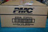 50 Boxes - PMC .223 Rem. 55 gr. FMJ-BT; 20 Rds./Box; 50xBID