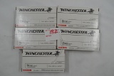 5 Boxes - Winchester 9mm NATO 140 gr. FMJ; 50 Rds./Box; 5xBID