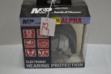 M&P Alpha by Smith & Wesson Electronic Hearing Protection