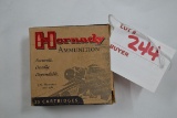 1 Box - Hornady .32 Auto 60 gr. XTP; 25 Rds./Box
