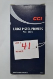CCI No. 300 Large Pistol Primers; 1000 Primers