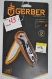 Gerber Outrigger SE Clip Folding Knife w/Aluminum Handle; 7
