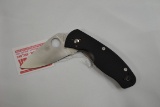 Spyderco Resilience C142GP Folding Knife w/Belt Clip; 6-3/4