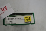 RCBS .260 Rem. Die Set; Like New