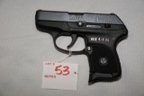 Ruger LCP .380 ACP Cal. Semi-Auto Pistol w/6 Rd. Magazine, Factory Holster, Box, and Owner's Manual;