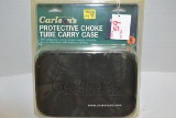 Carlson's Protective Choke Tube Carry Case; 5 Tube Capacity; New