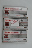 3 Boxes - Winchester Super S .223 Rem. 55 gr. JSP; 20 Rds./Box; 3xBID