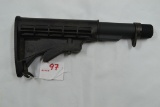 AR Carbine Style Buffer Tube w/Bushmaster Fixed Stock