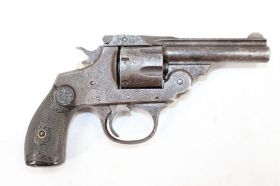 Missing Revolver Iver Johnson