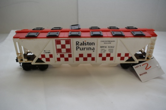 Ralston Purina Rail Car