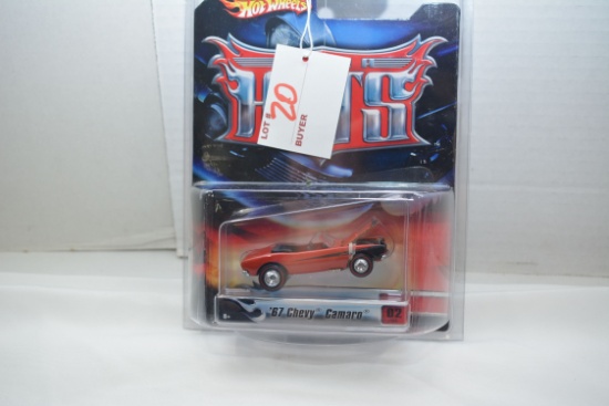 Hot Wheels Ultra Hot 1967 Chevy Camaro; New in Package
