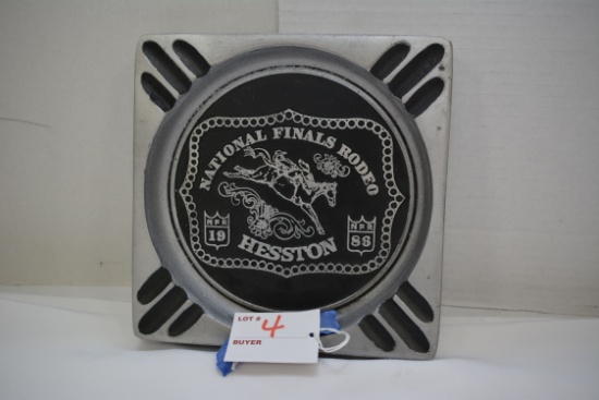 1988 Hesston NFR Ashtray