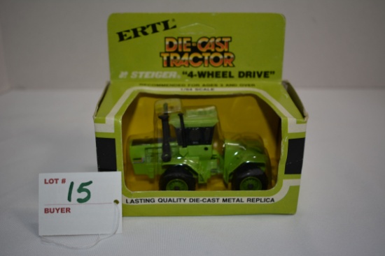 Ertl Steiger Cougar 4WD Tractor; 1:64 Scale; NIB
