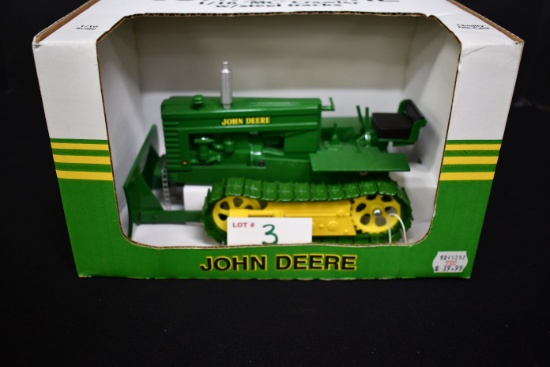 SpecCast John Deere MC Crawler Die Cast Replica w/Steel Tracks; 1:16 Scale; NIB