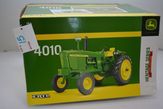 Ertl 2008 Heritage Series John Deere 4010 WF Tractor; 1:16 Scale; NIB