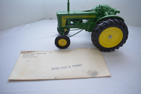 Florida Classic John Deere 520 WF Tractor; NIB
