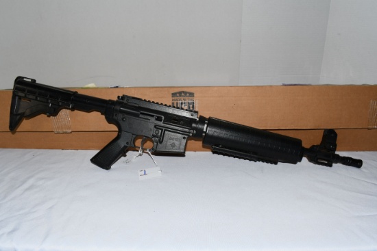 Bear Creek Arsenal AR15/BCA10 .177 Cal. Pump-Cocking BB Gun w/Original Box and Owner's Manual; SN 12