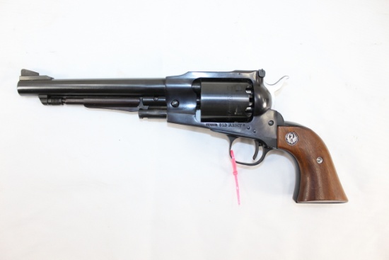 Ruger Old Army .44 Cal. Cap and Ball Muzzle-Loading 6-Shot Single Action Revolver w/7-1/2" BBL, Blue