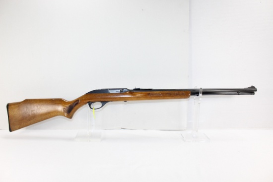 Marlin Glenfield Model 60 .22 LR Cal. Tube-Fed Semi-Auto Rifle w/Checkered Wood Stock; SN 24461423