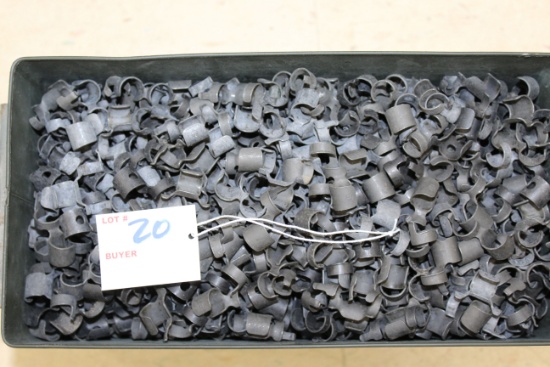 1 Can - .308 Cal. Machine Gun Ammo Links in U.S.G.I. Ammo Can