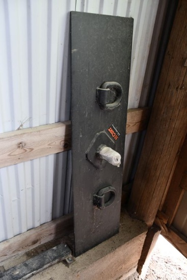 Curt Weld/ Bolt In Gooseneck Ball Hitch, NEW